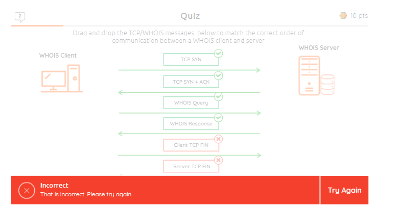 QUIZ-TCP